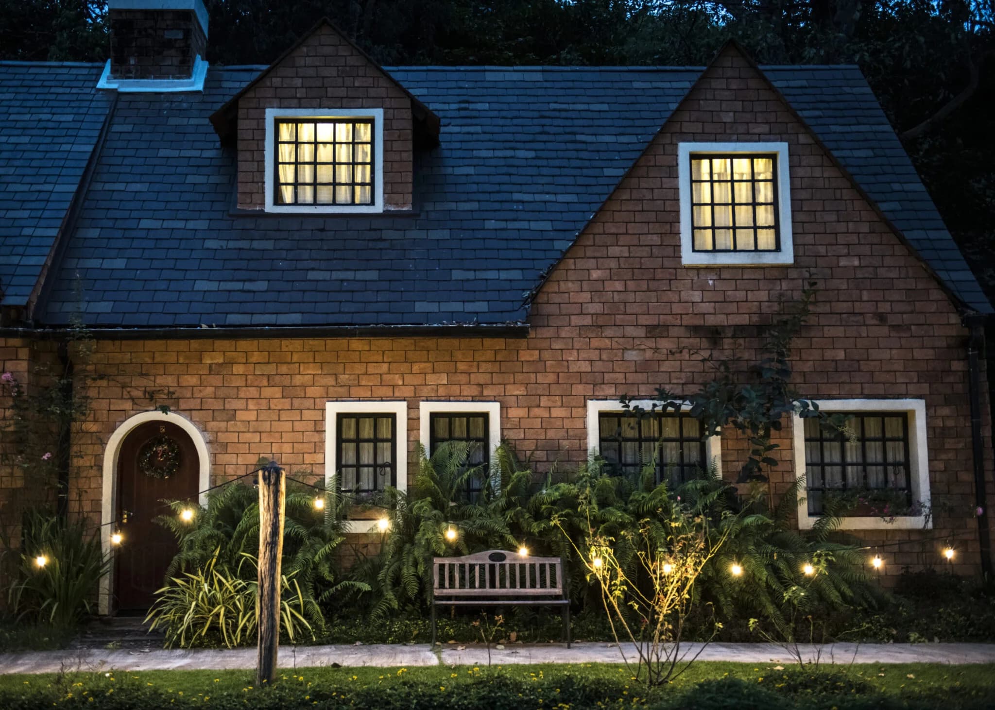 Exterior home transformation Indianapolis