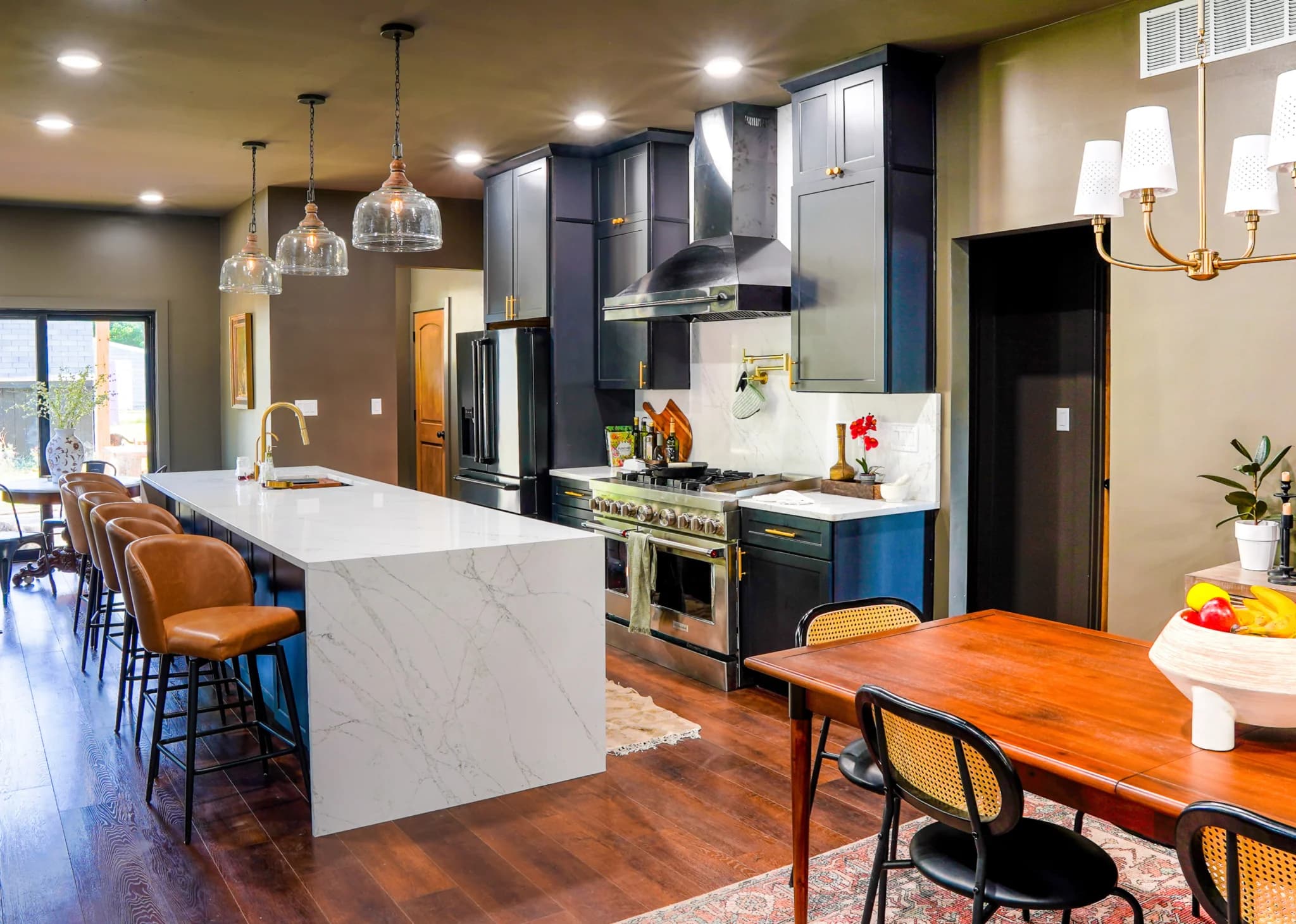 Kitchen transformation Indianapolis