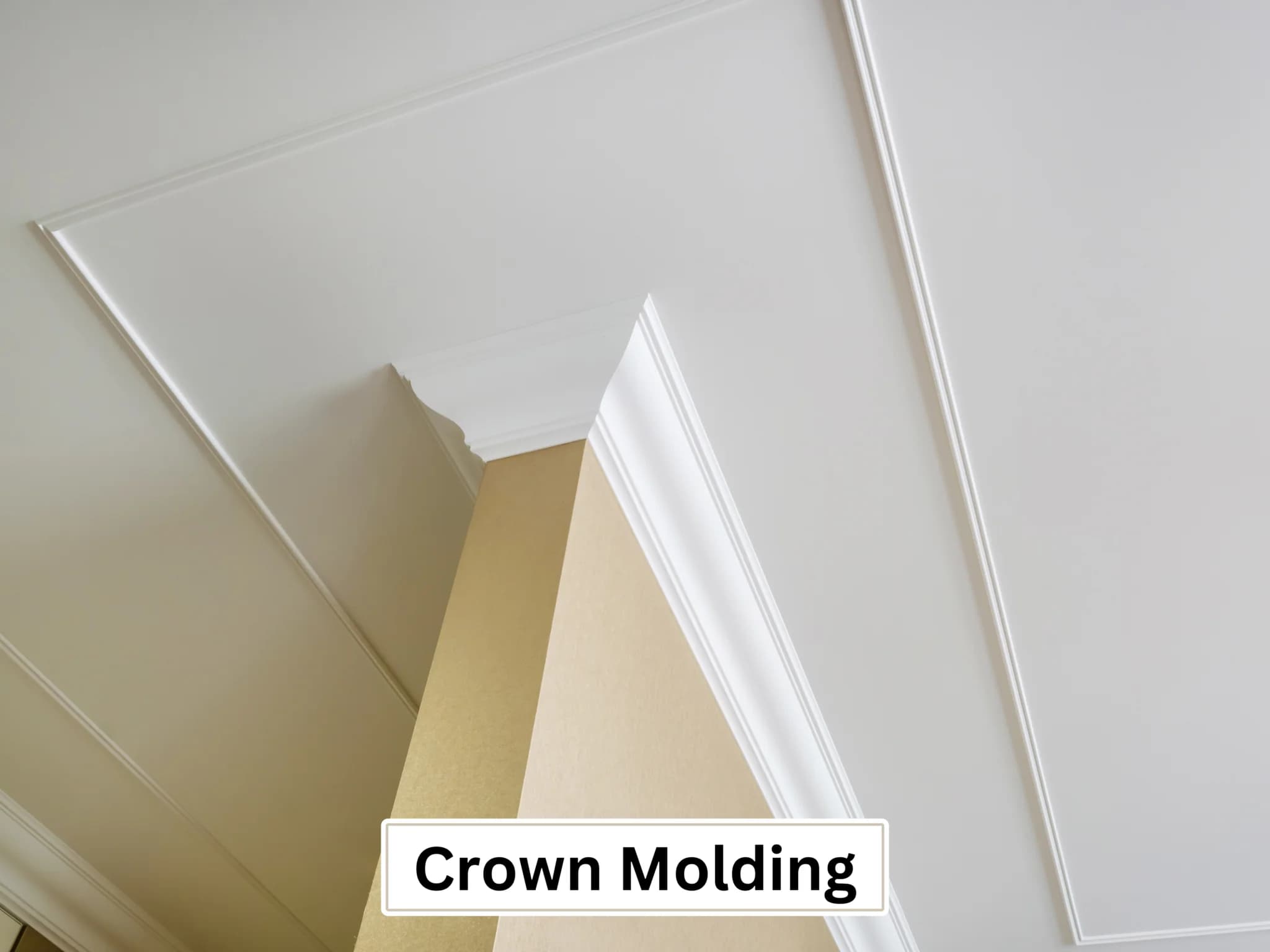 Crown molding installation Indianapolis