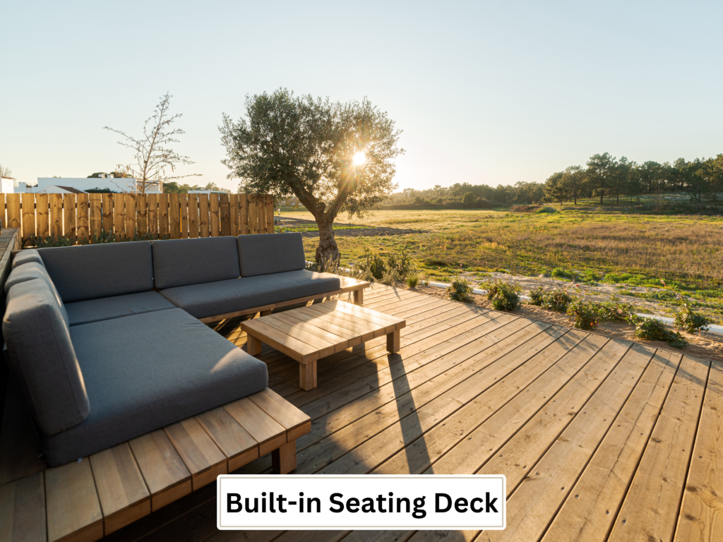 built in deck exterior services