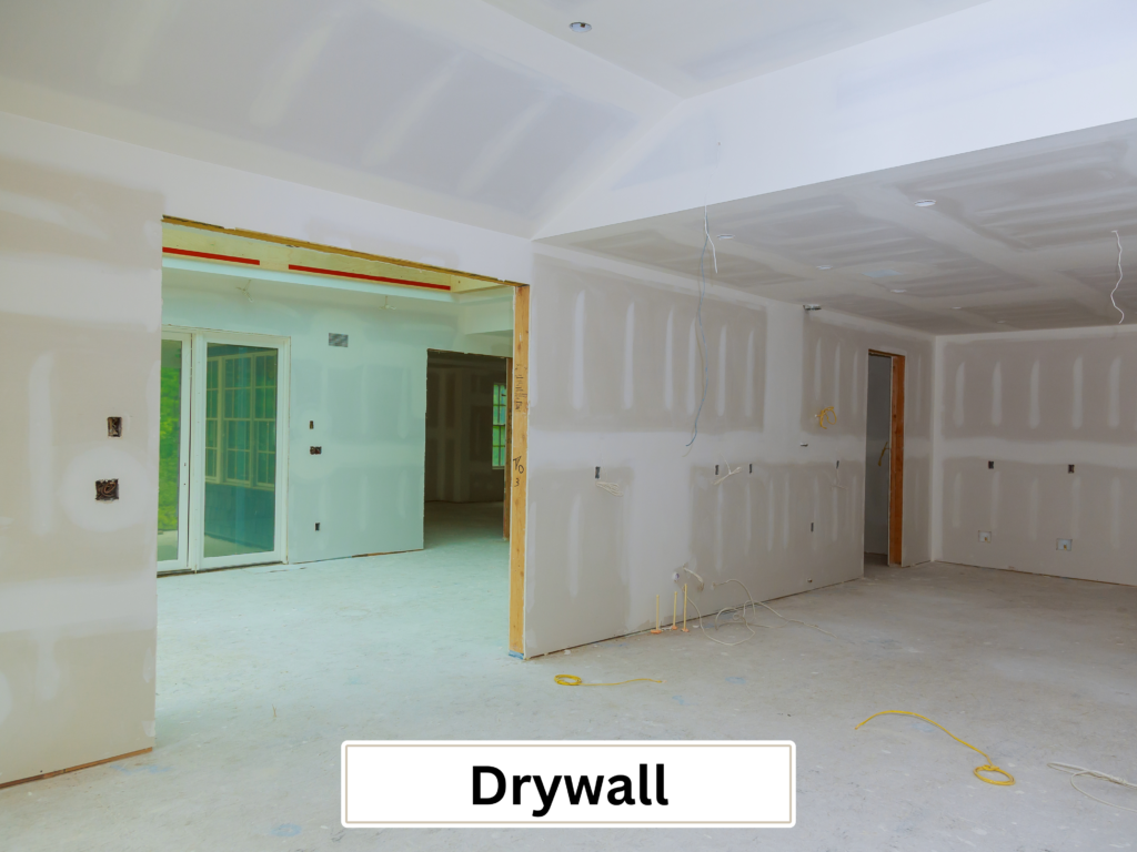 drywall interior services