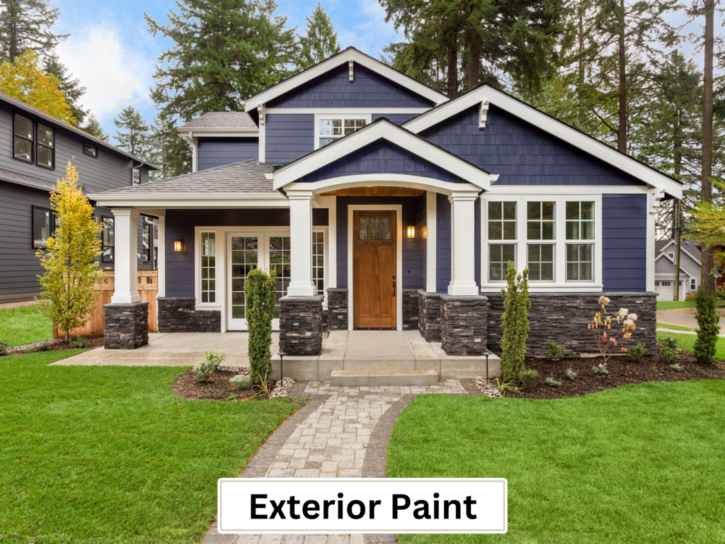 exterior paint exterior services