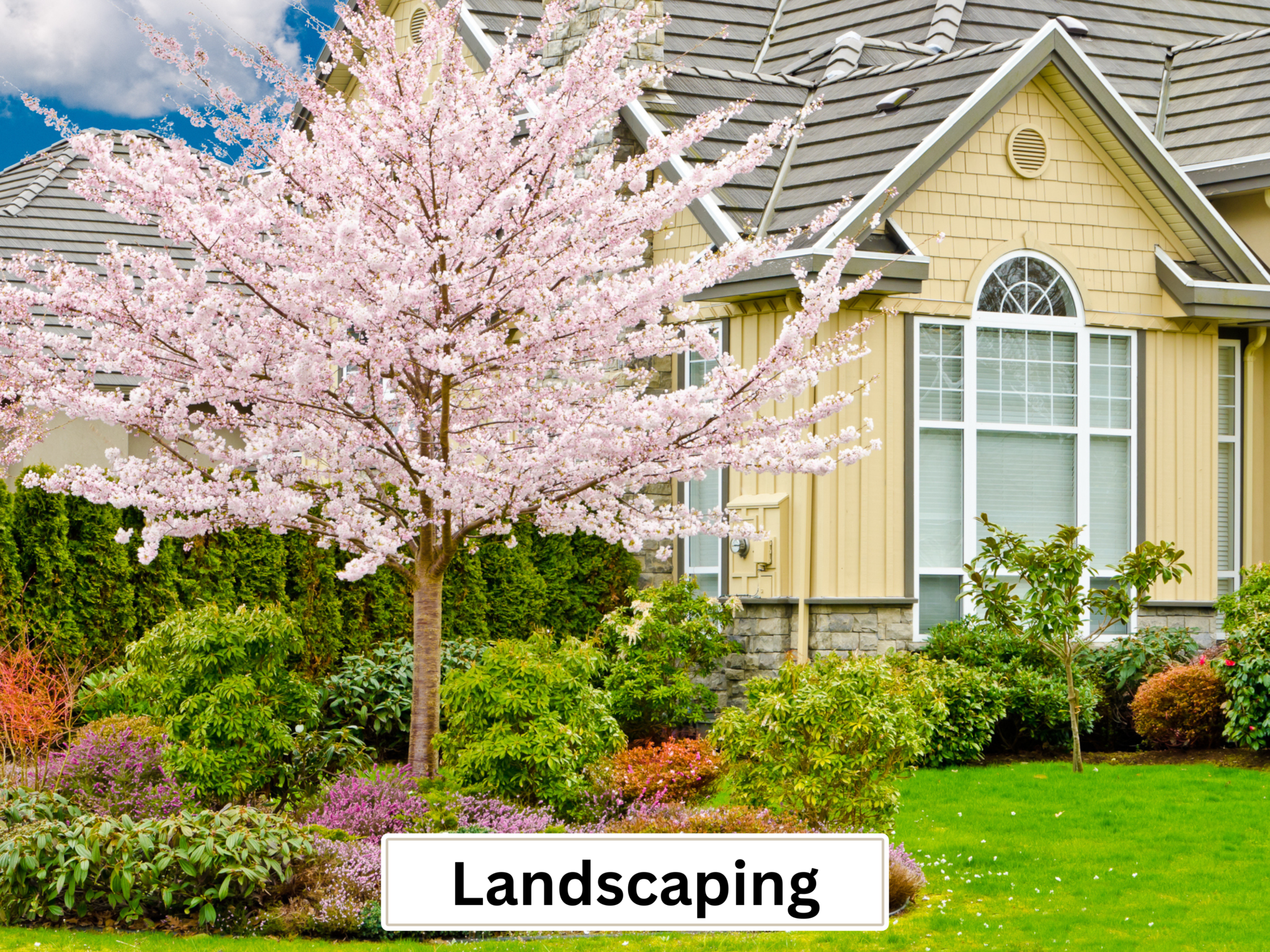 landscaping exterior services