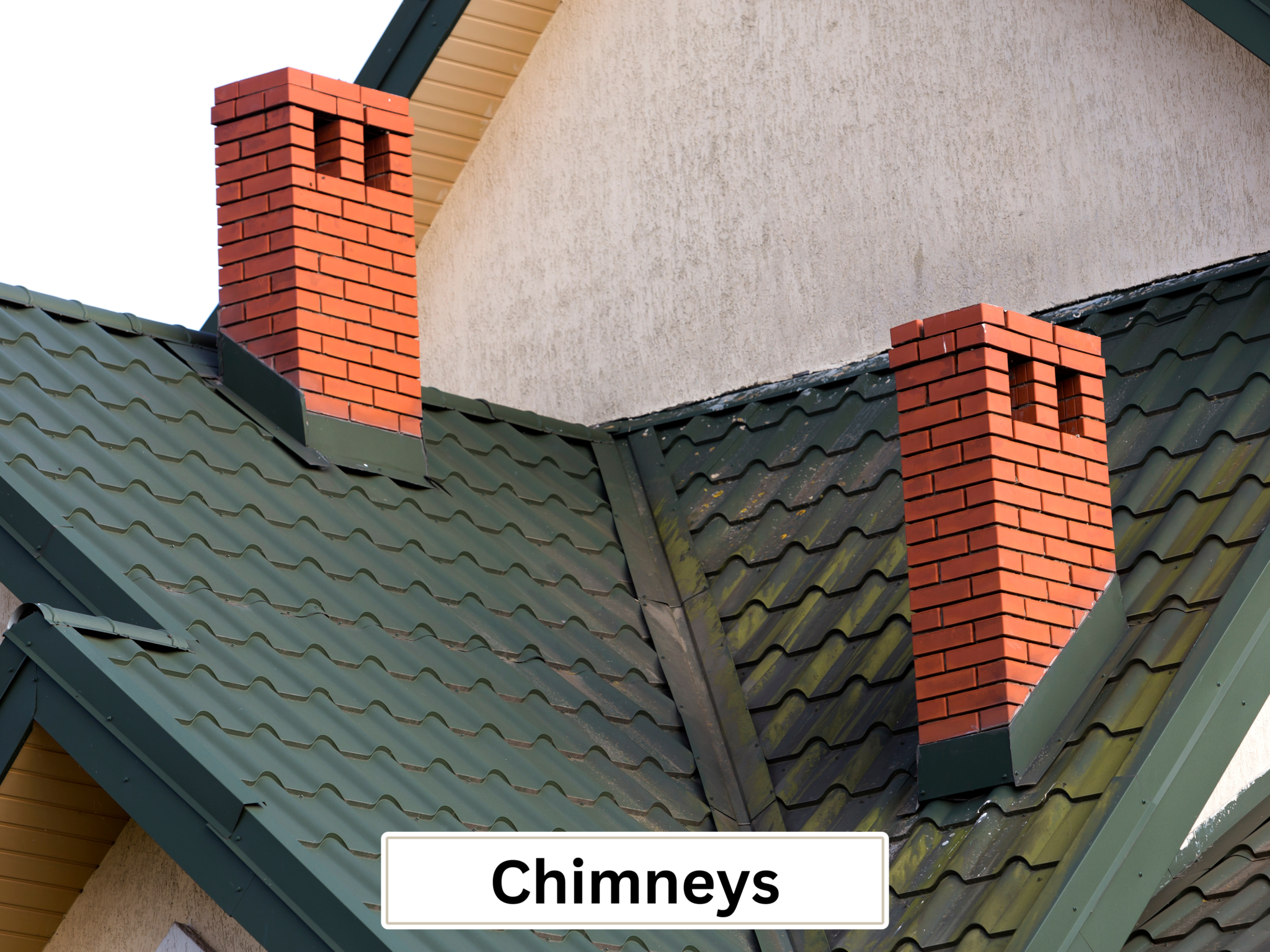 chimneys