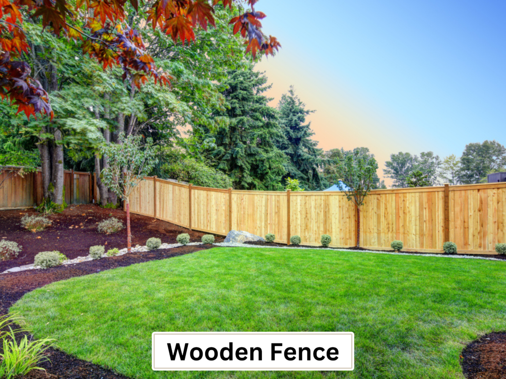 wooden fence exterior services