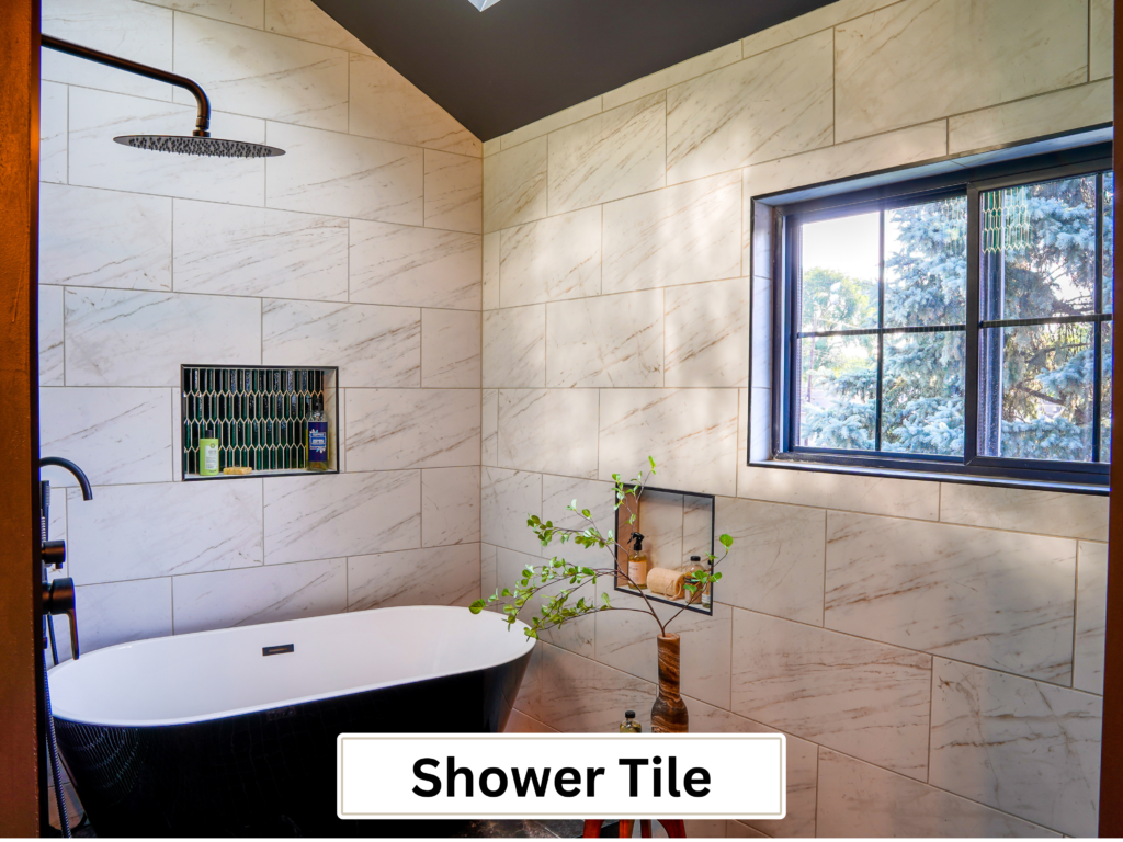 shower tile interior services