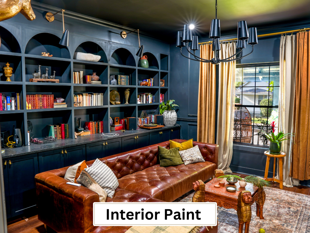 interior paint interior services