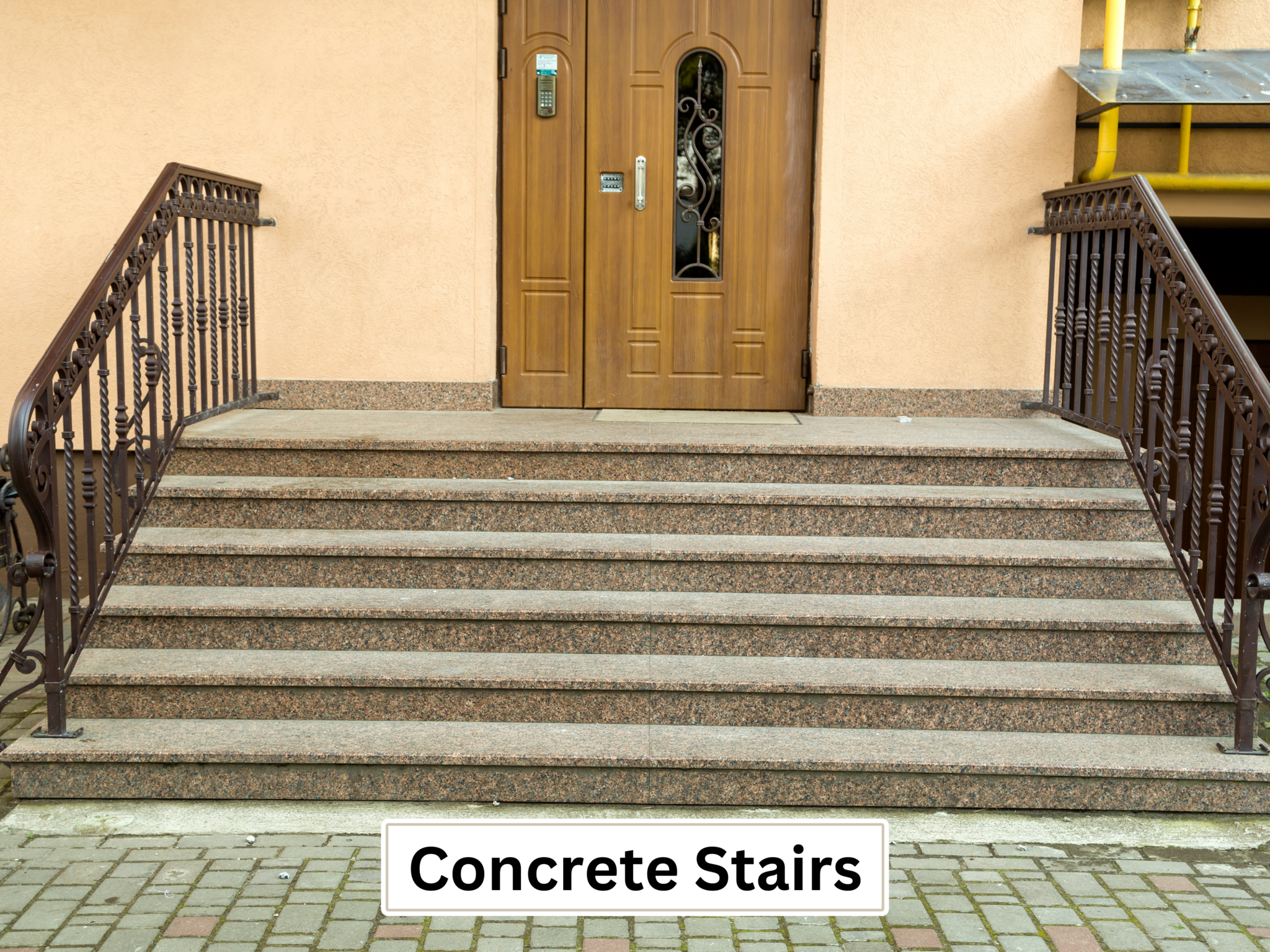 concrete stairs exterior services
