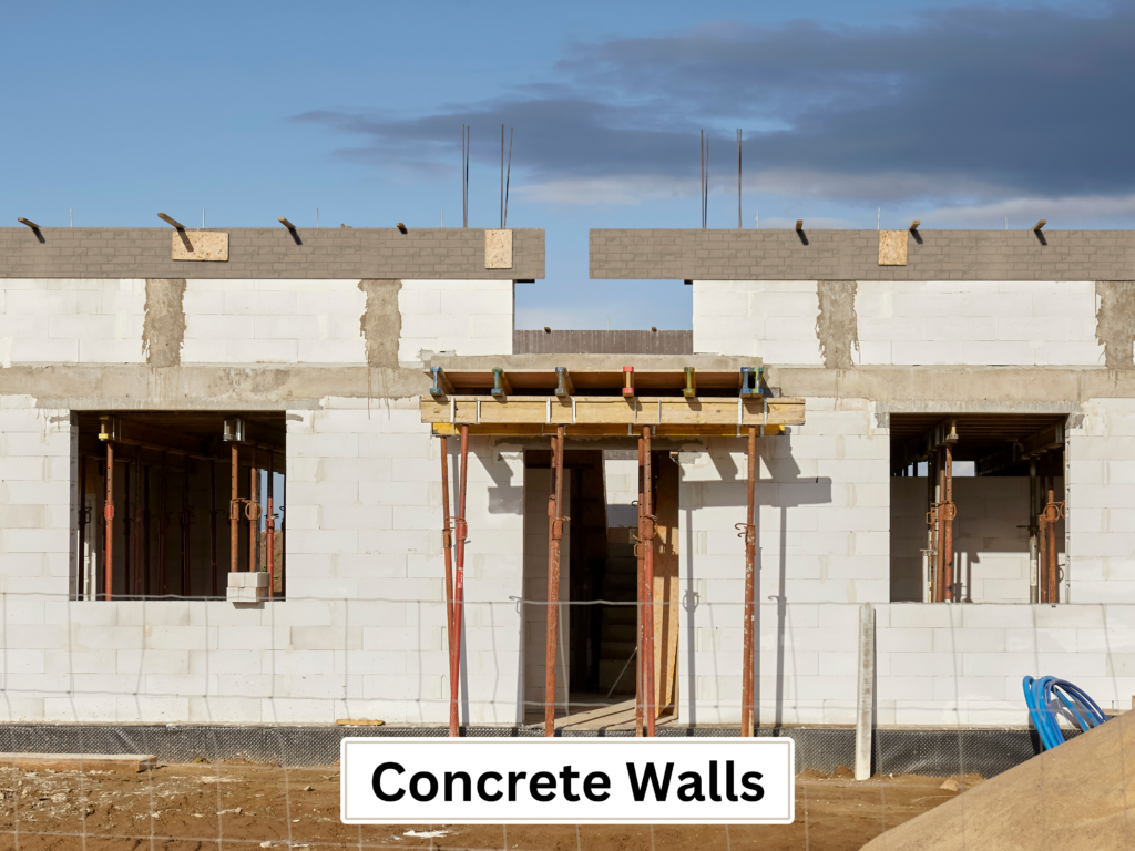 concrete walls exterior services