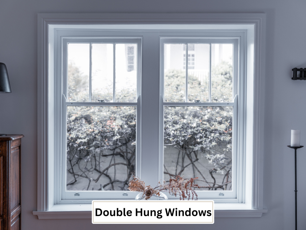 double hung windows interior services
