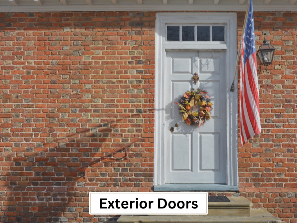 exterior doors exterior services
