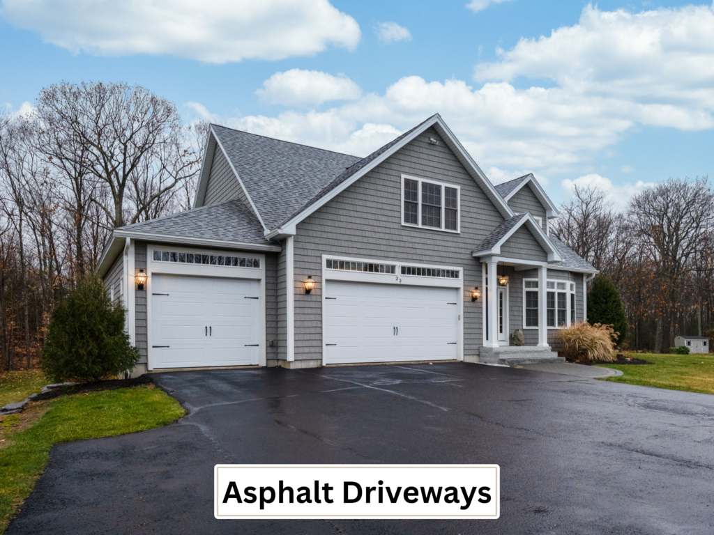 asphalt driveways exterior services