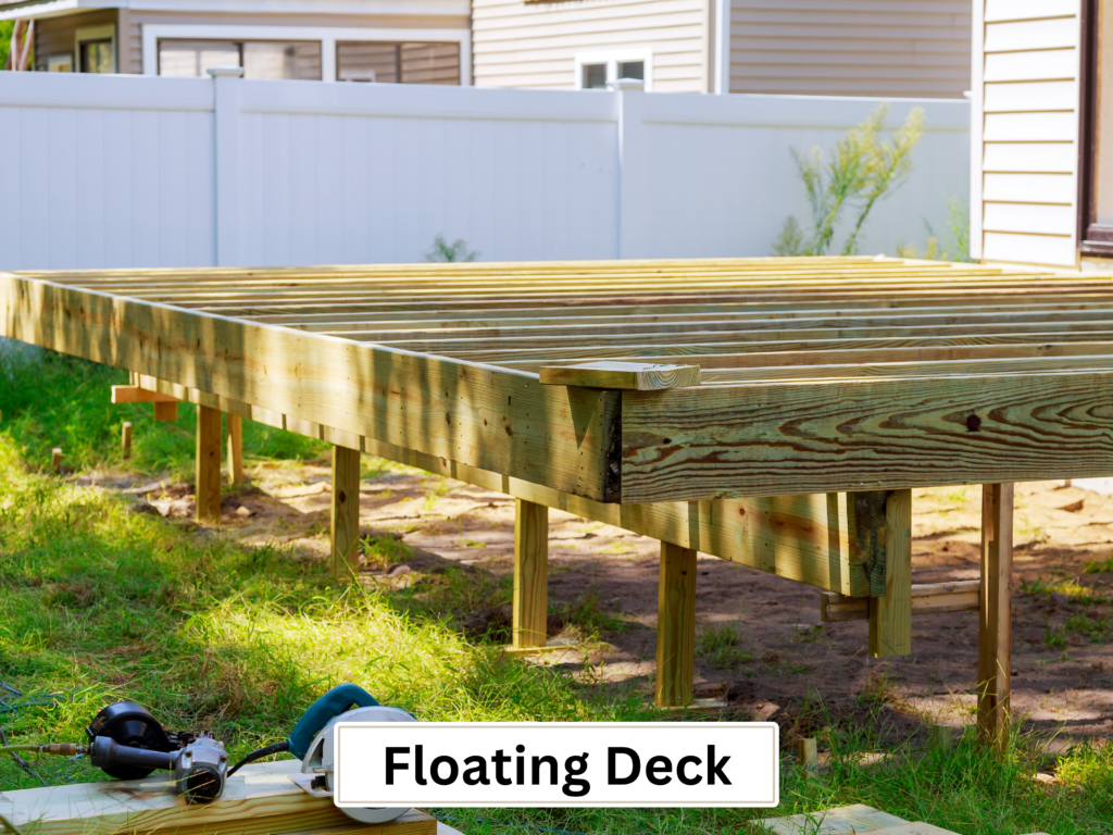 floating deck exterior services