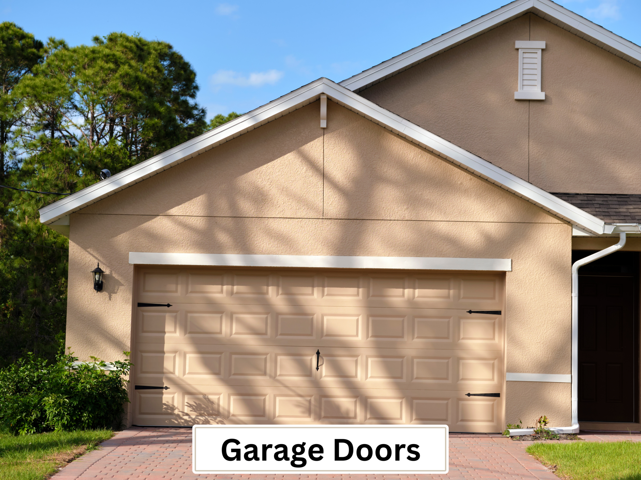garage doors exterior services