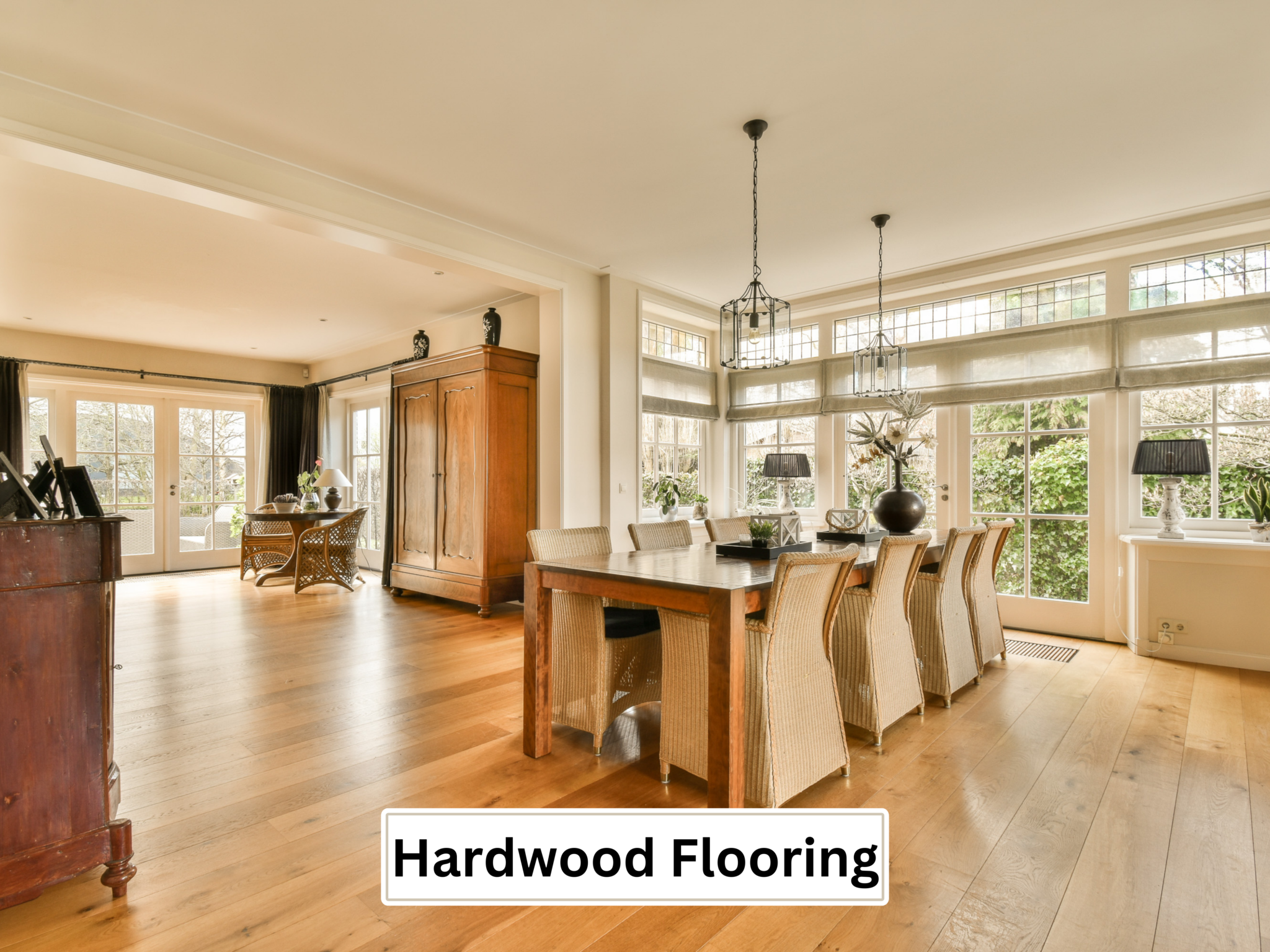 hardwood flooring interior services