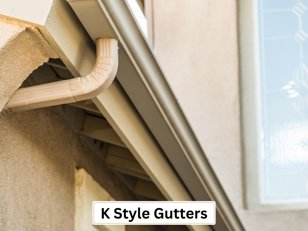 k style gutters interior services