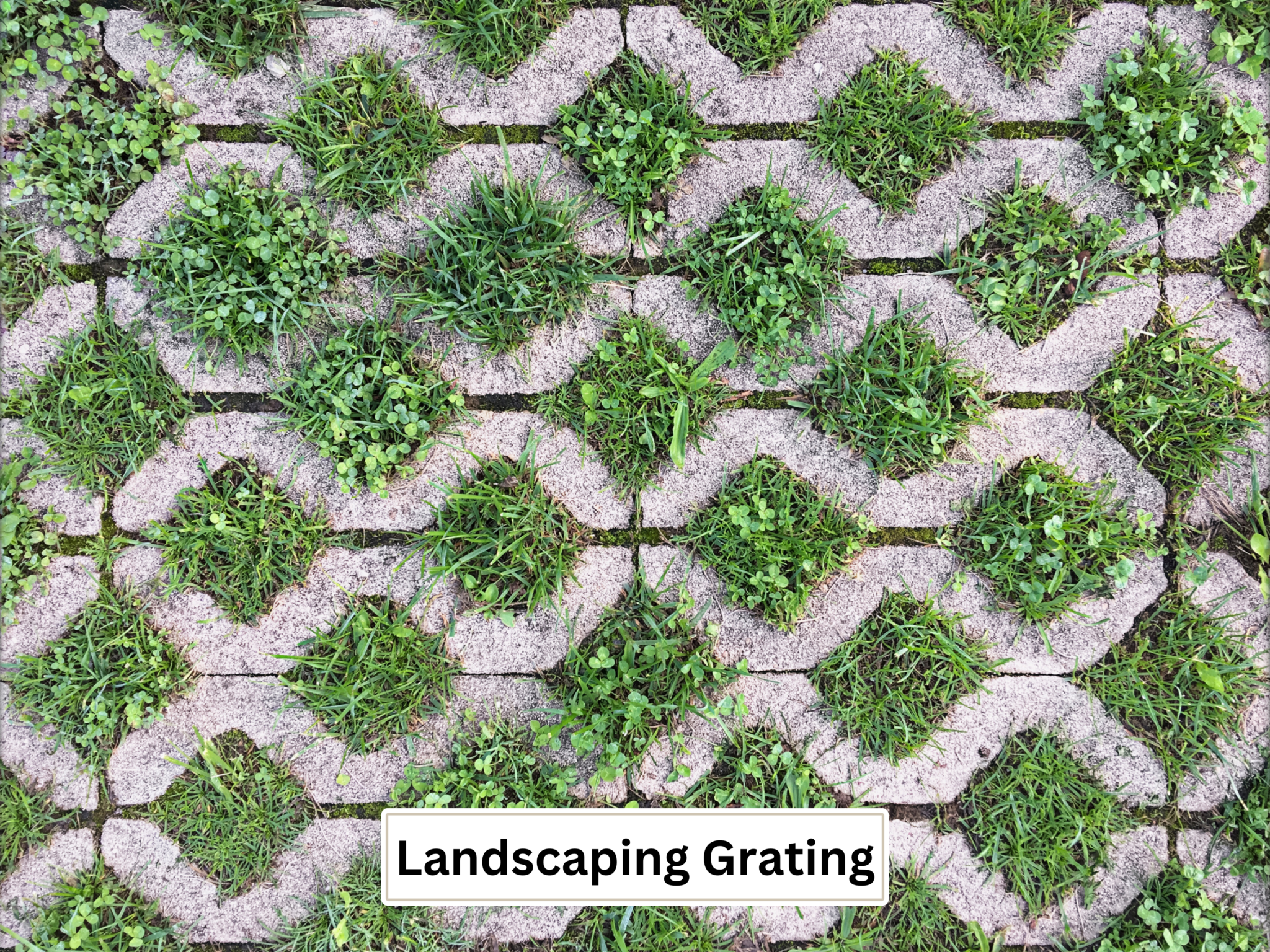 landscape grating