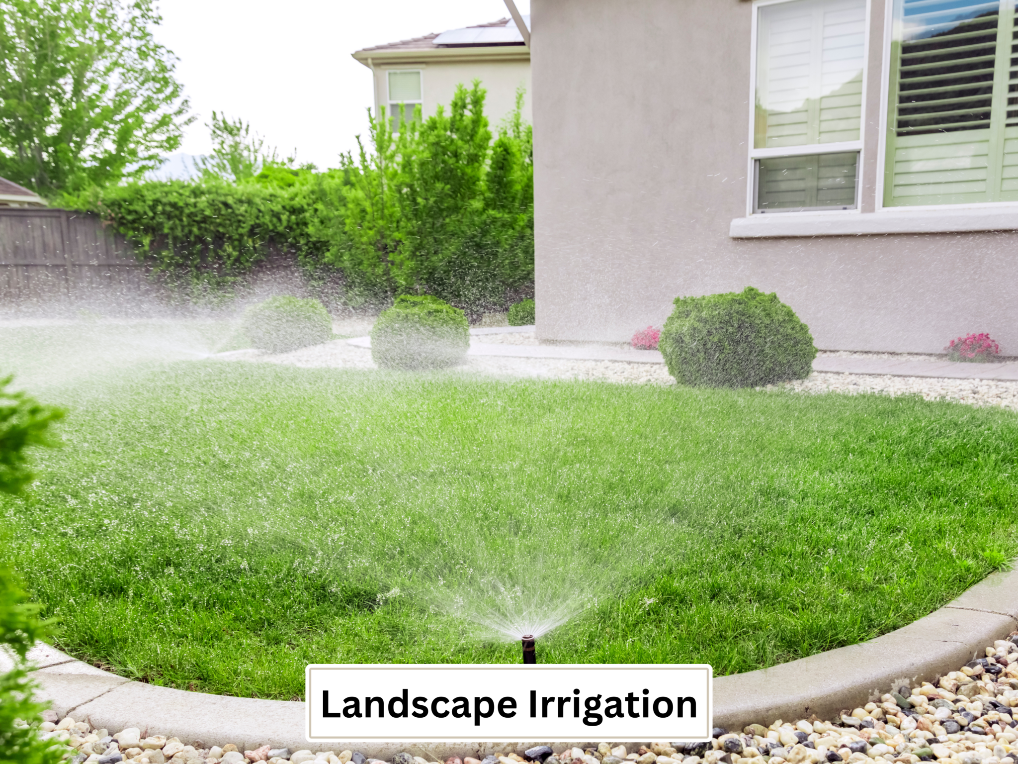 irrigation