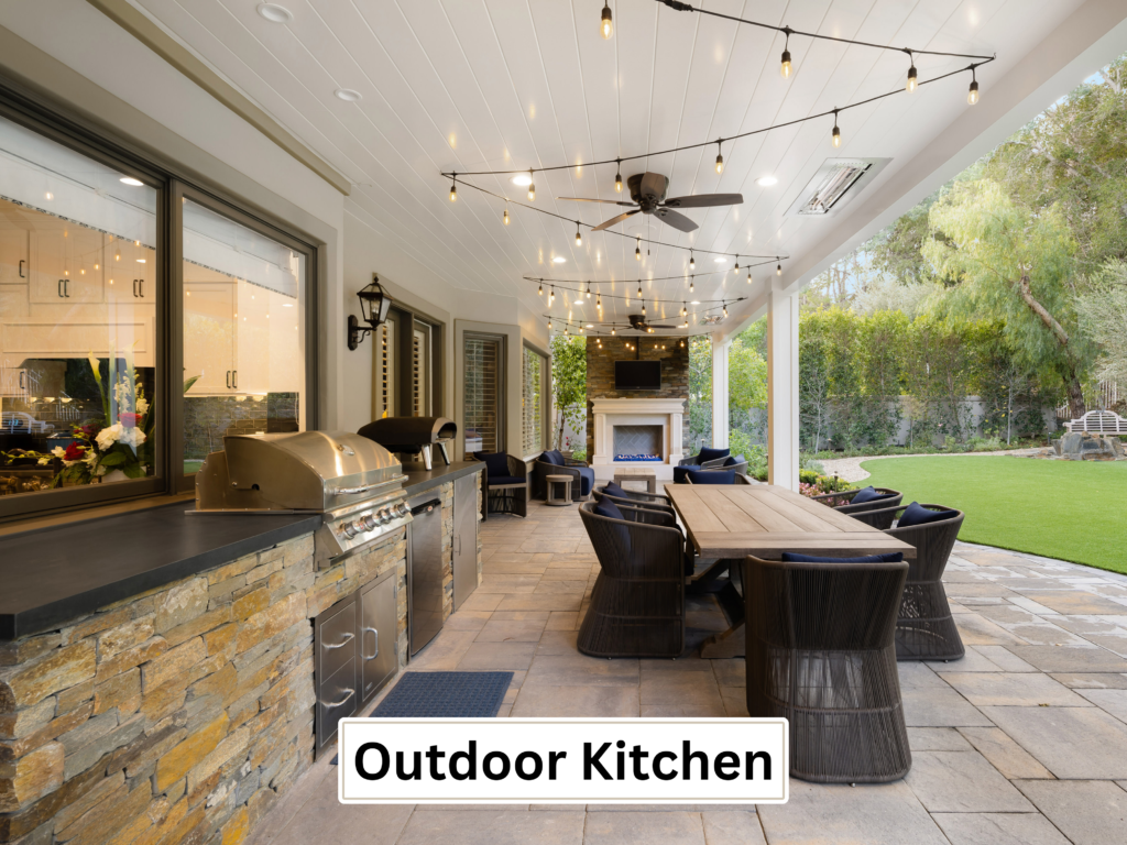 outdoor kitchen exterior services
