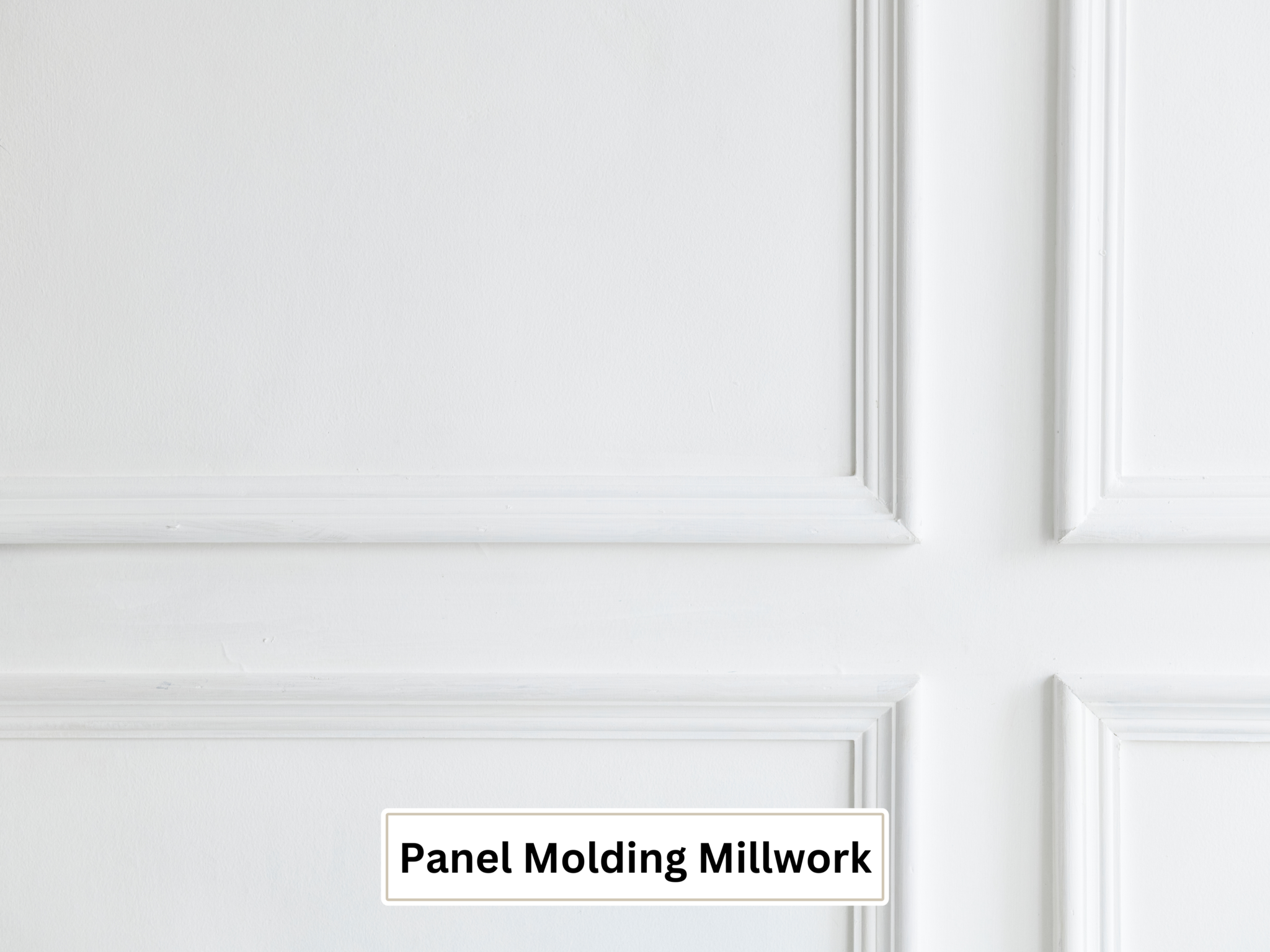 panel molding millwork interior services