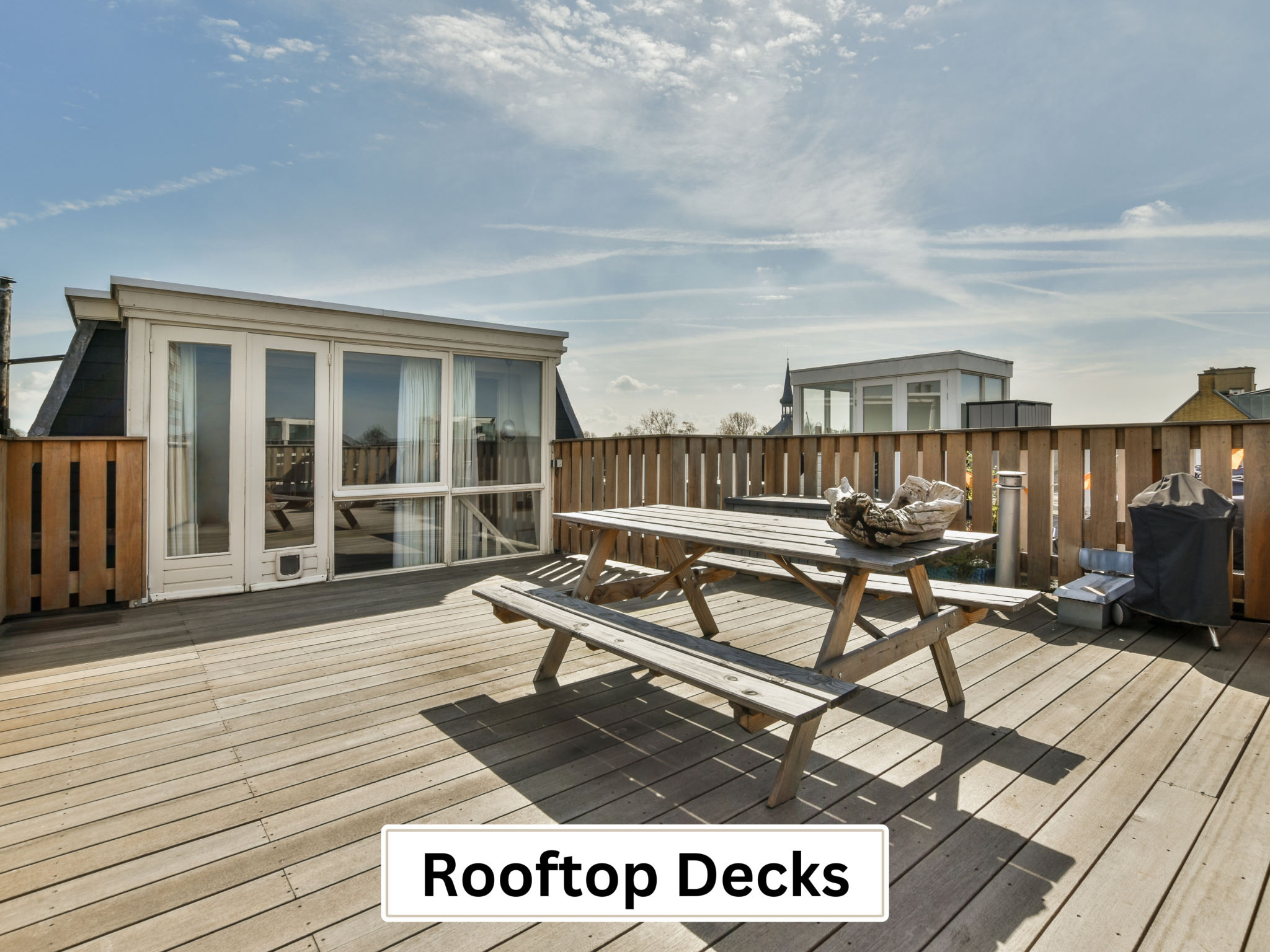rooftop decks