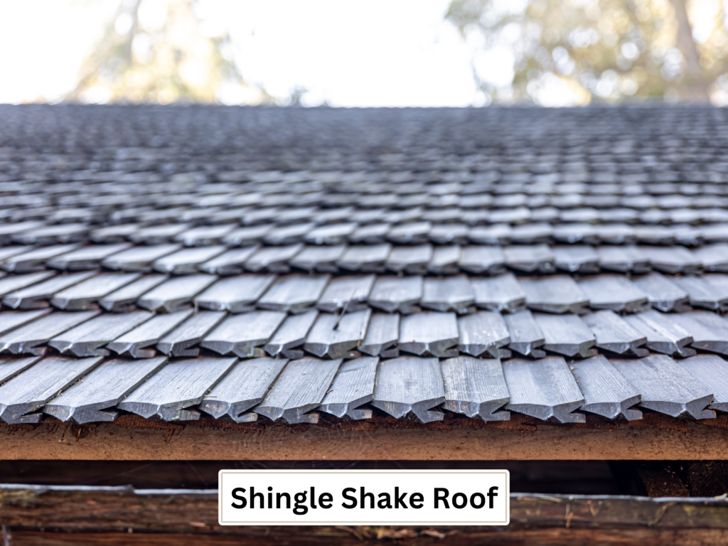 shingle shake roof