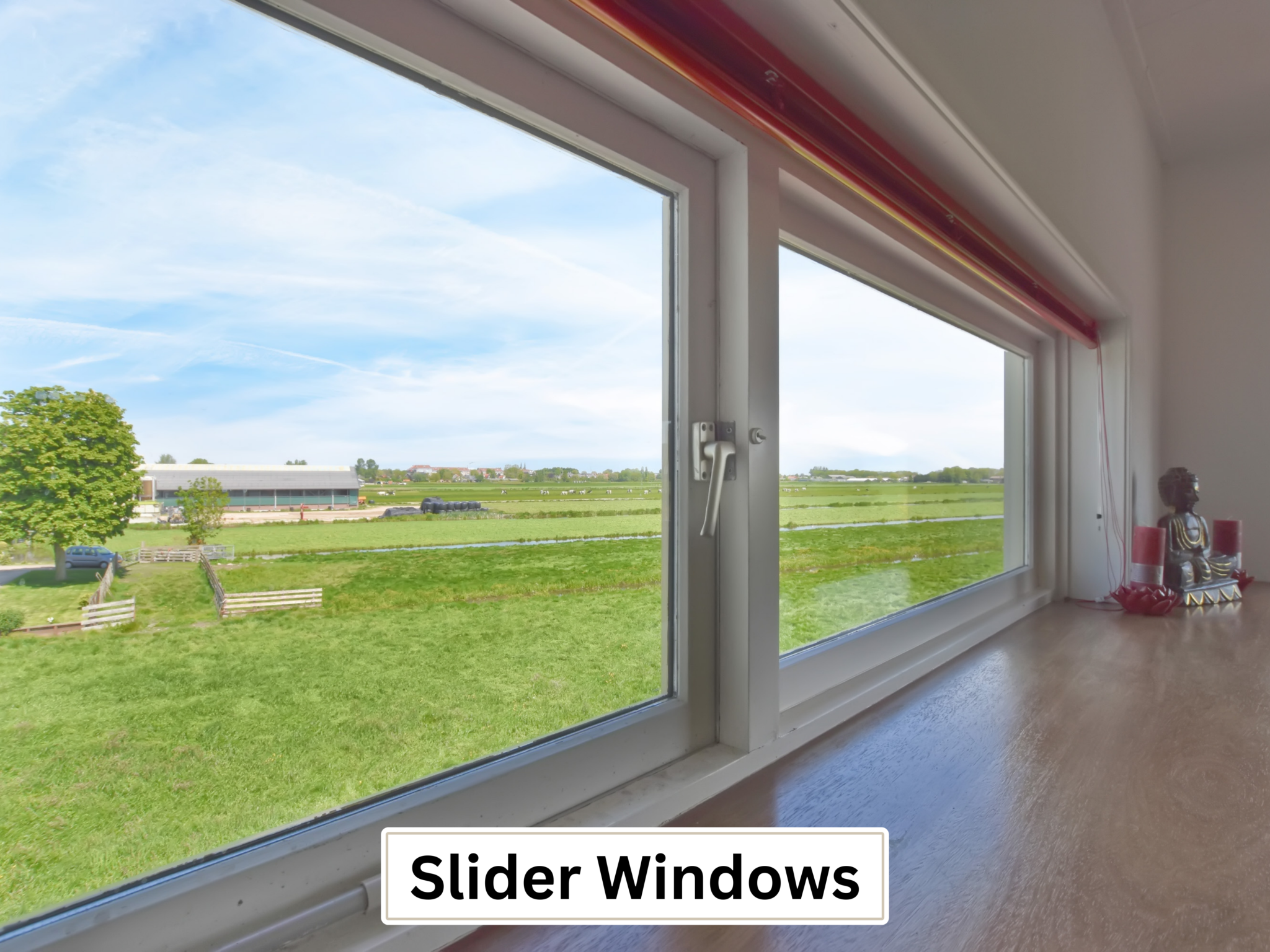 slider windows interior services