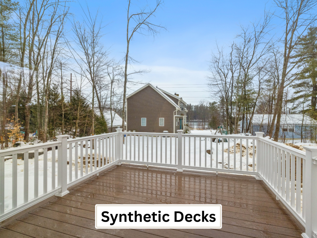 synthetic decks