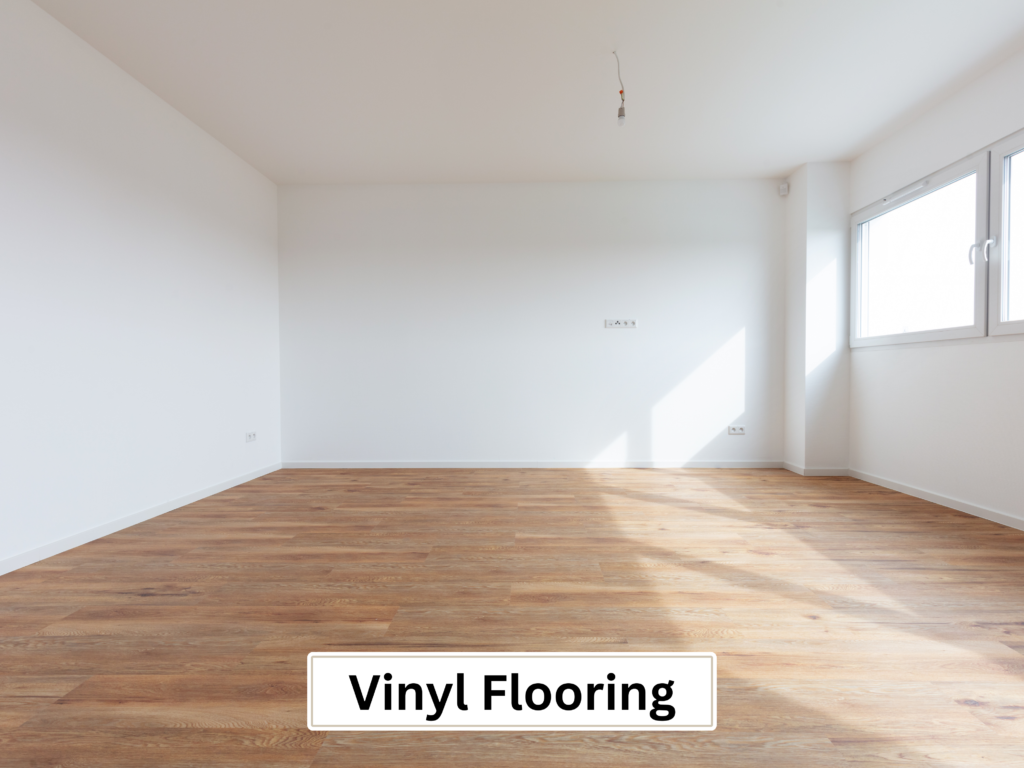 vinyl flooring interior services