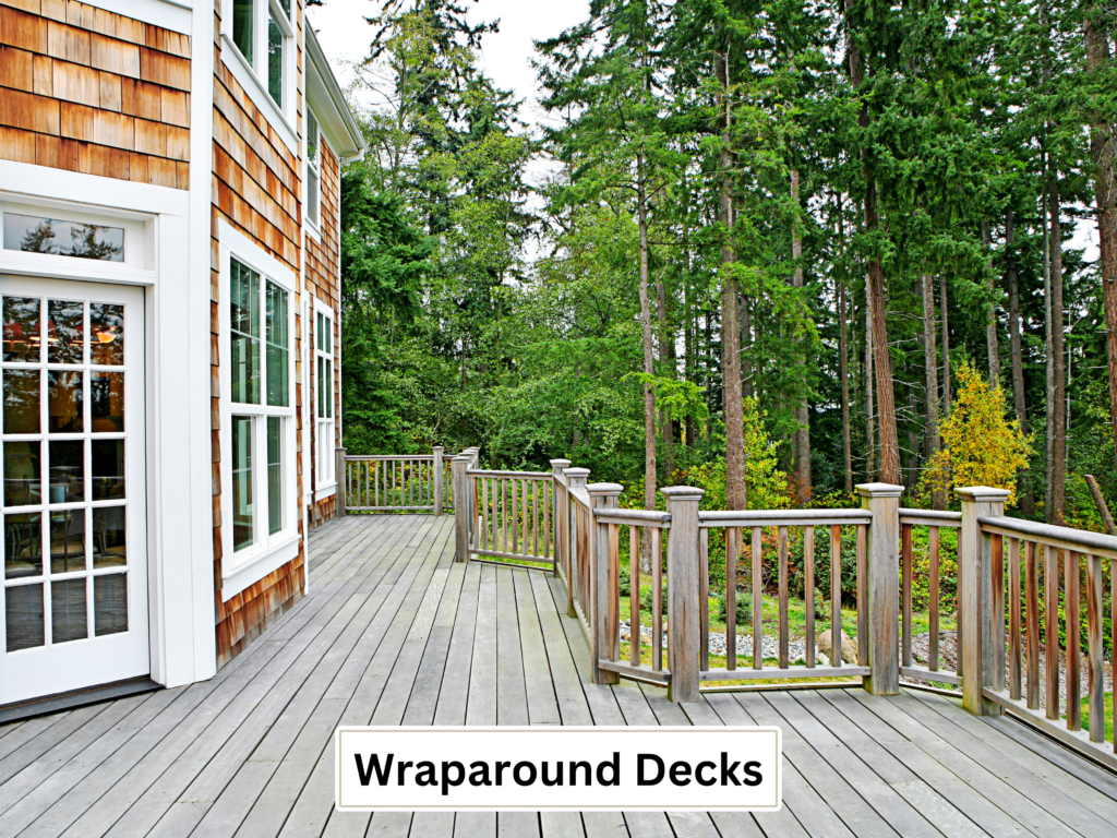 wraparound decks
