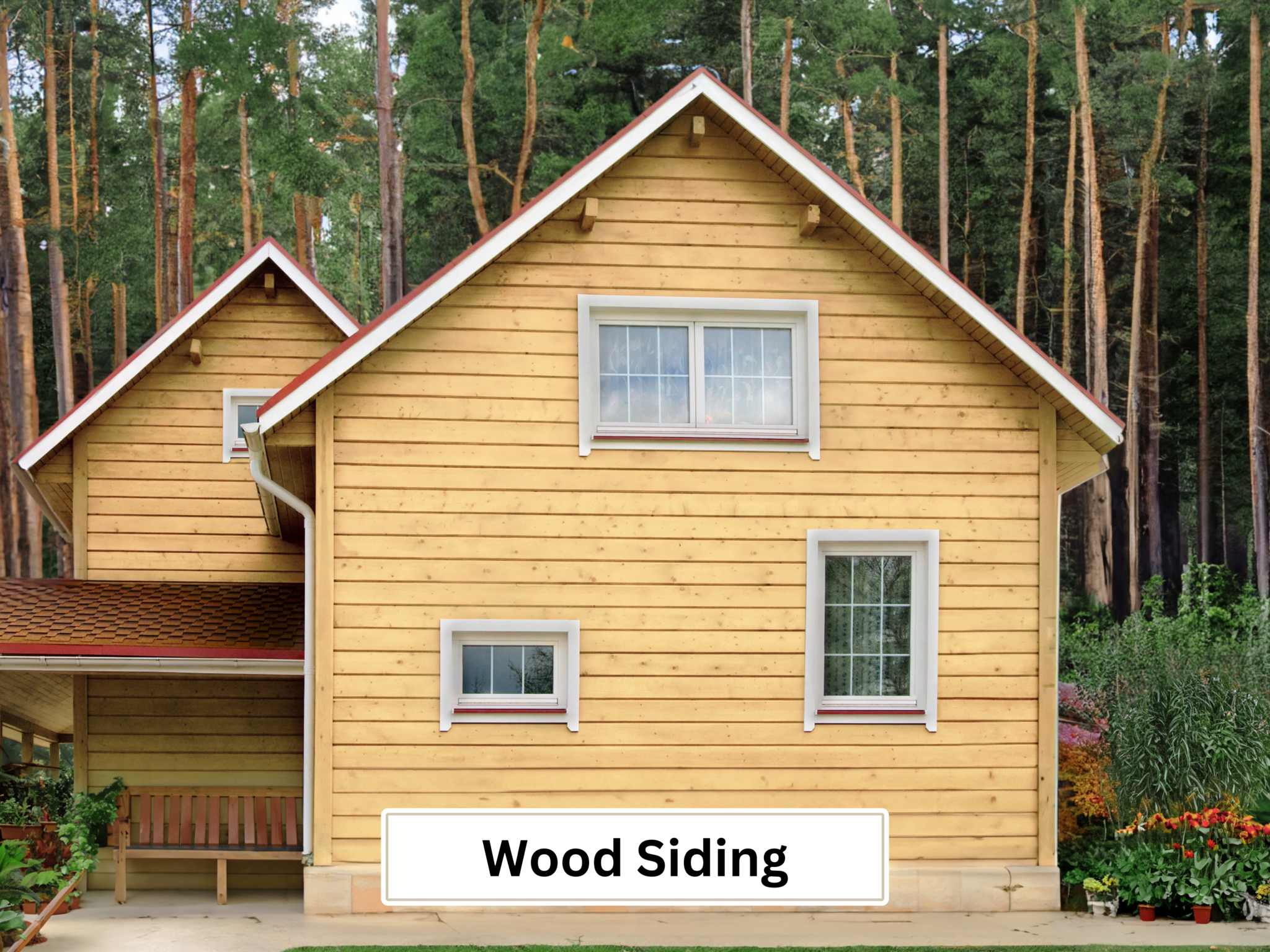 wood siding