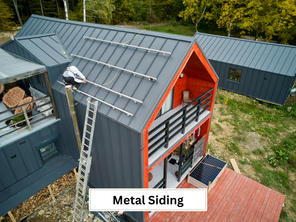 metal siding
