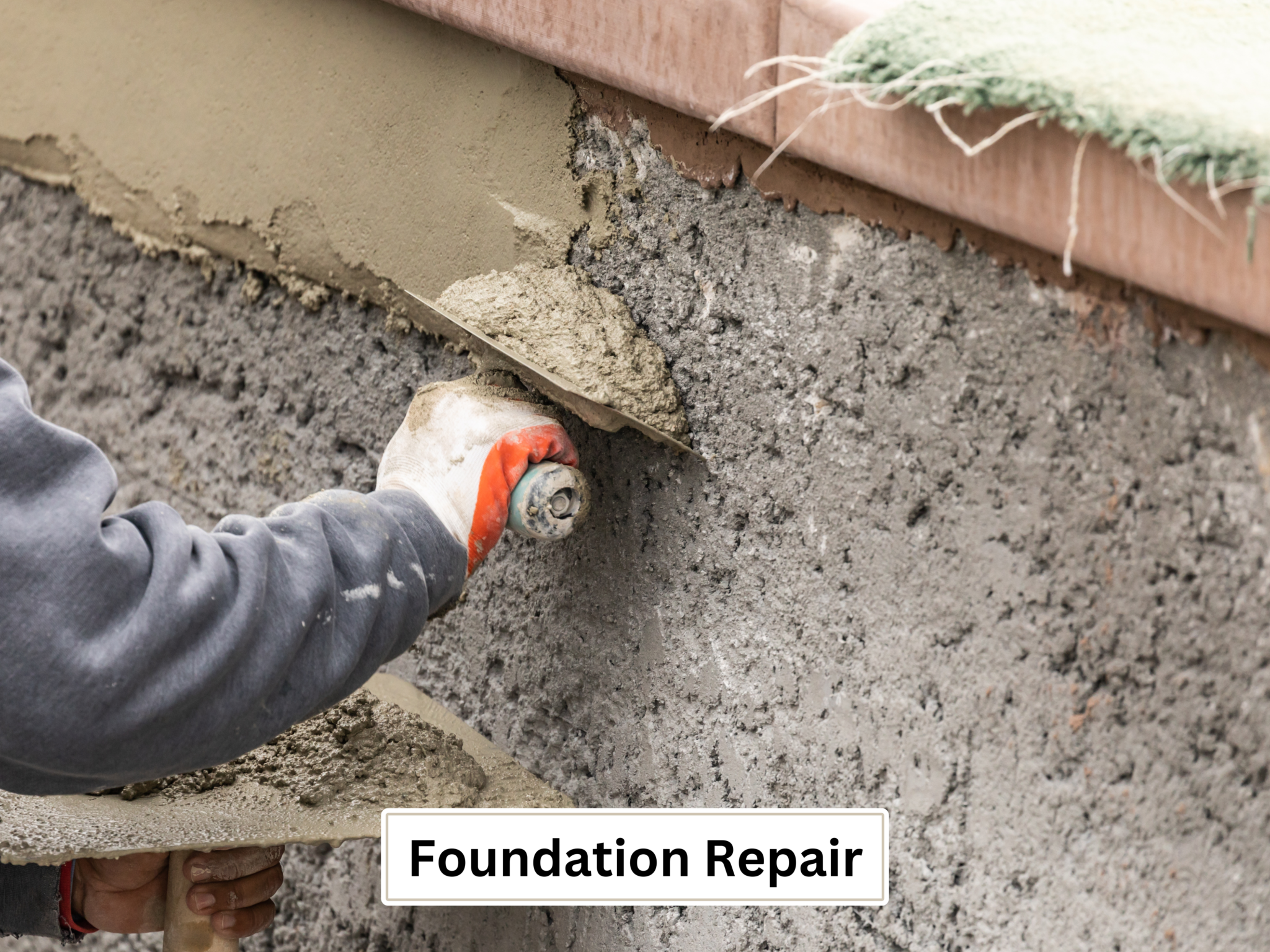 foundation repair exterior services