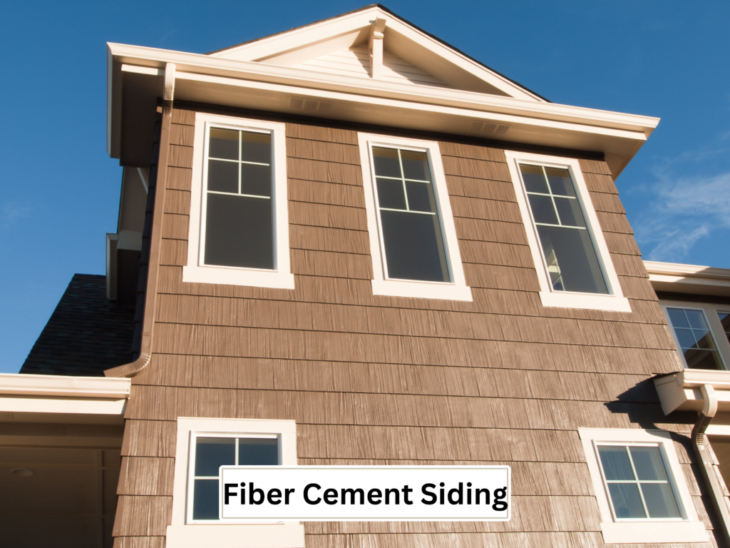 fiber cement siding