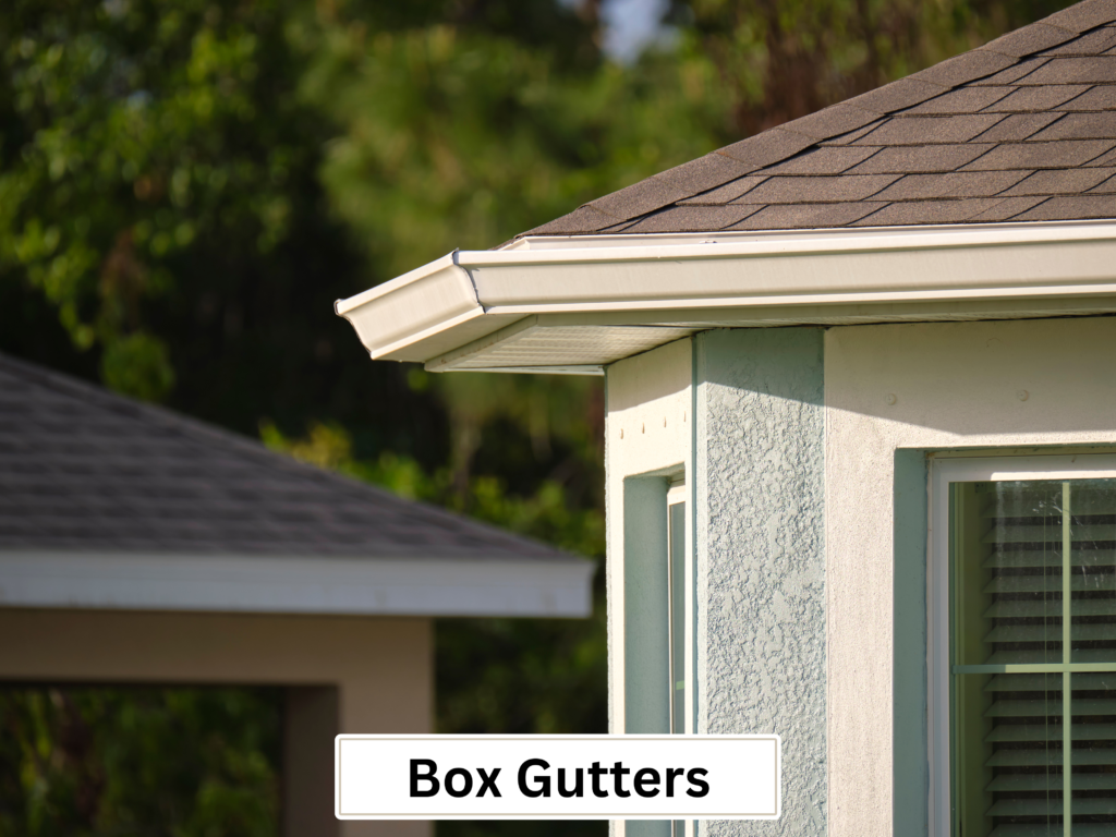 box gutters exterior services