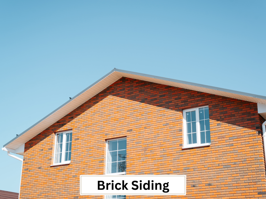 brick siding exterior services